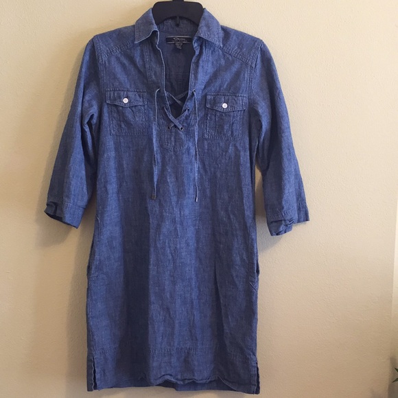 tommy bahama denim dress